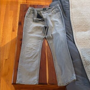 Jones New York Lexington Straight Gray Pants